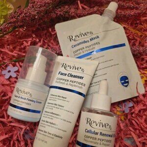 ReviveRx Copper Peptides Skincare 4 piece Bundle